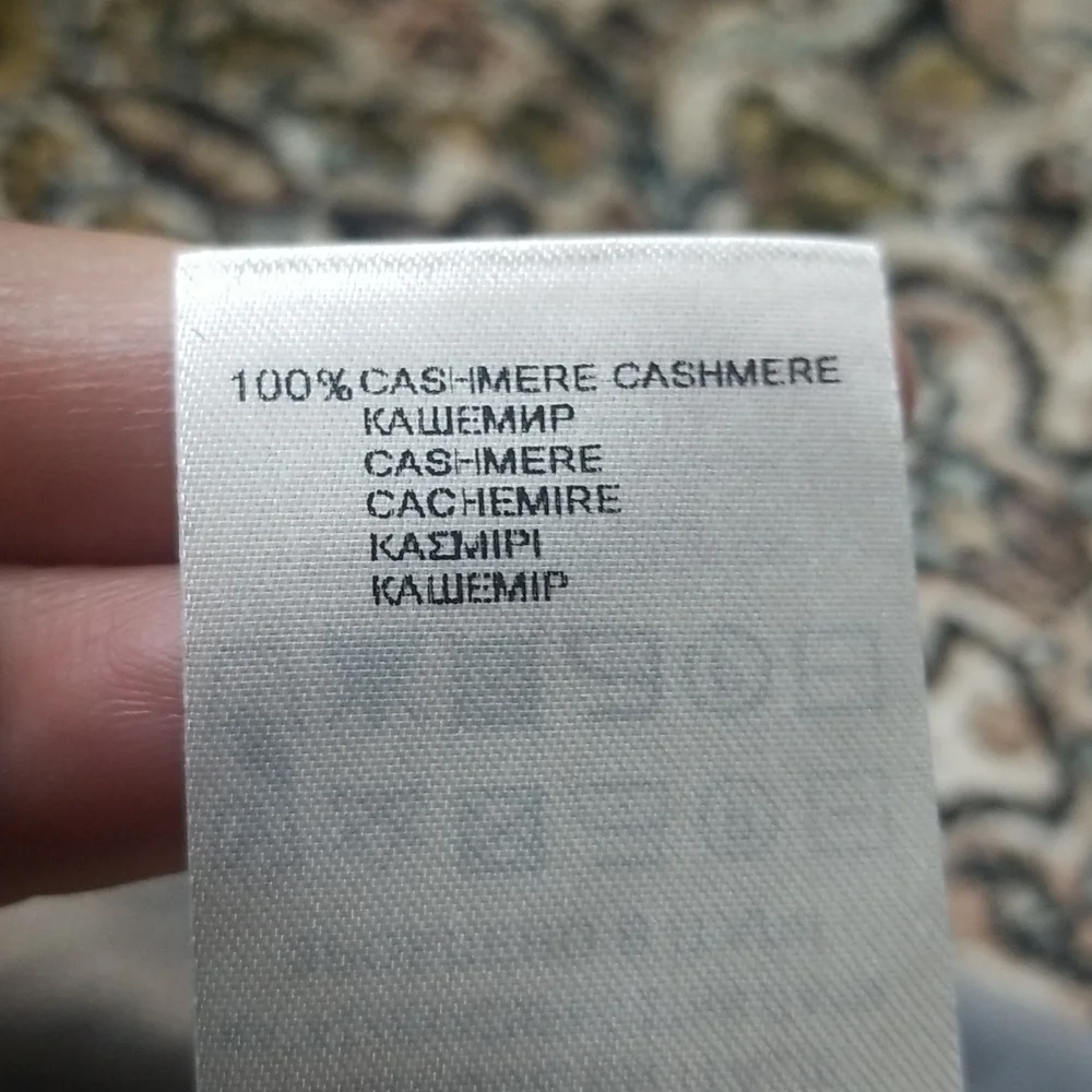 NWOT Falconeri Cashmere Sweater - Picture 6 of 7